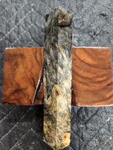 Stabilized Buckeye Burl Pen Blank