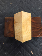 Stabilized Box Elder Bottlestopper
