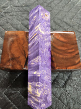 Stabilized Pen Blank Box Elder