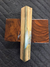 Blue Mahoe Hybrid Pen Blank