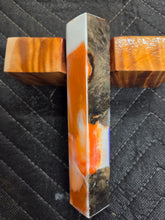 Buckeye Burl Hybrid Pen Blank Stabilized
