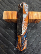 Buckeye Burl Hybrid Pen Blank Stabilized