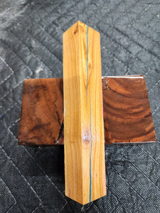 Hybrid Wild Plum Pen Blank