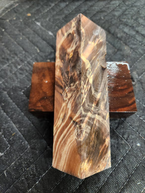 Stabilized Box Elder Burl
