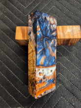 Box Elder Knife Scale Hybrid Stabilized