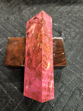 Stabilized Box Elder Burl Knife Scale