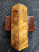Stabilized Box Elder Burl