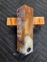 Elm Burl Call Block Hybrid