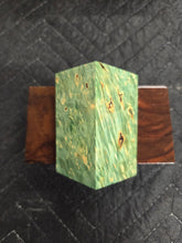 Stabilized Box Elder Bottlestopper