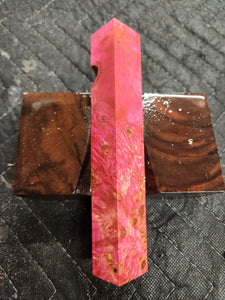 Stabilized Pen Blank Box Elder