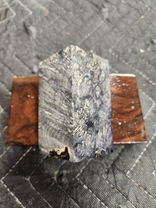 Stabilized Box Elder Burl Bottlestopper