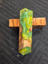 Elm Burl Knife Scale Hybrid