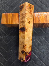 Poplar Burl Pen Blank Hybrid