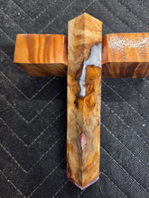Poplar Burl Pen Blank Hybrid