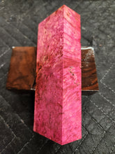 Stabilized Box Elder Burl Knife Scale