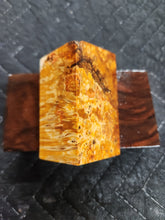 Stabilized Box Elder Burl Bottlestopper
