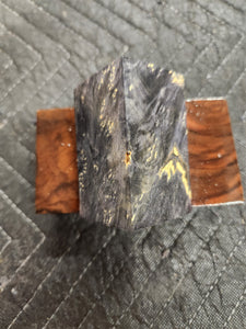 Stabilized Box Elder Burl Bottlestopper