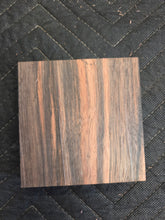 Macassar Ebony Turkey Pot
