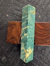 Stabilized Box Elder Burl Pen Blank