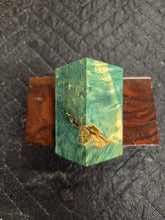 Stabilized Box Elder Bottlestopper