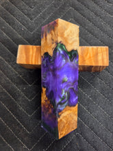 Poplar Burl Call Block Hybrid