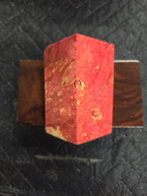 Stabilized Box Elder Bottlestopper