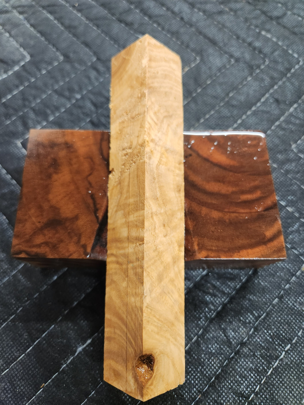 Ash pen blank
