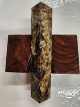 Casting Buckeye Burl Pen Blank
