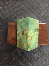 Stabilized Box Elder Bottlestopper