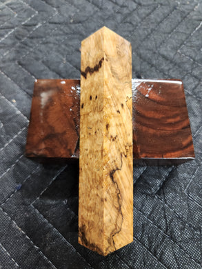 Stabilized Pen Blank Box Elder