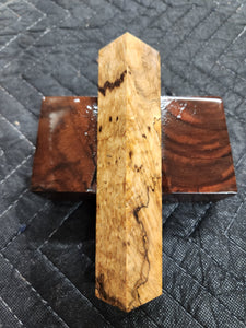 Stabilized Pen Blank Box Elder