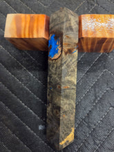 Buckeye Burl Hybrid Pen Blank Stabilized