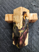 Call Block Hybrid Box Elder Burl