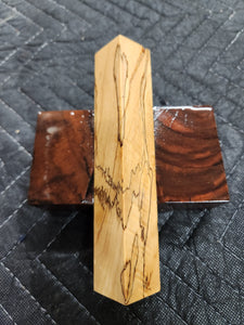 Stabilized Pen Blank Box Elder