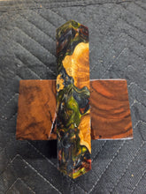 Russian Olive Hybrid Pen Blank Stabilized