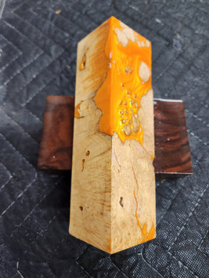 Call Block Hybrid Box Elder Burl