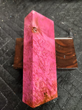 Stabilized Box Elder Burl Knife Scale