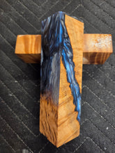Yellow Box Burl Call Block Hybrid