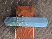 Stabilized Box Elder Burl Pen Blank