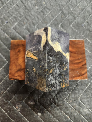 Stabilized Box Elder Burl Bottlestopper