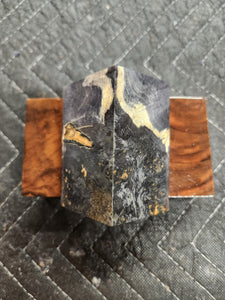 Stabilized Box Elder Burl Bottlestopper