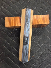 Blue Mahoe Hybrid Pen Blank