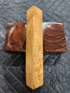 Stabilized Pen Blank Box Elder