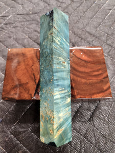 Stabilized Pen Blank Box Elder
