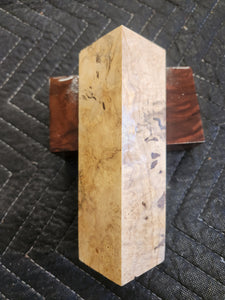Box elder Burl