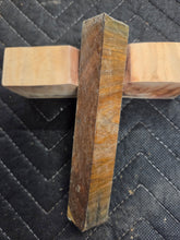 Lignum Vitae Genuine Pen Blank X-Cut