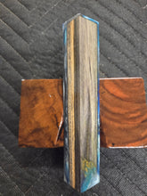 Blue Mahoe Hybrid Pen Blank