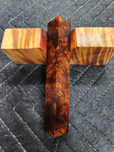 Honduras Rosewood Burl Pen Blank