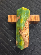Elm Burl Call Block Hybrid