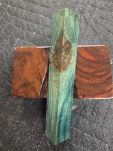 Stabilized Cottonwood Pen Blank